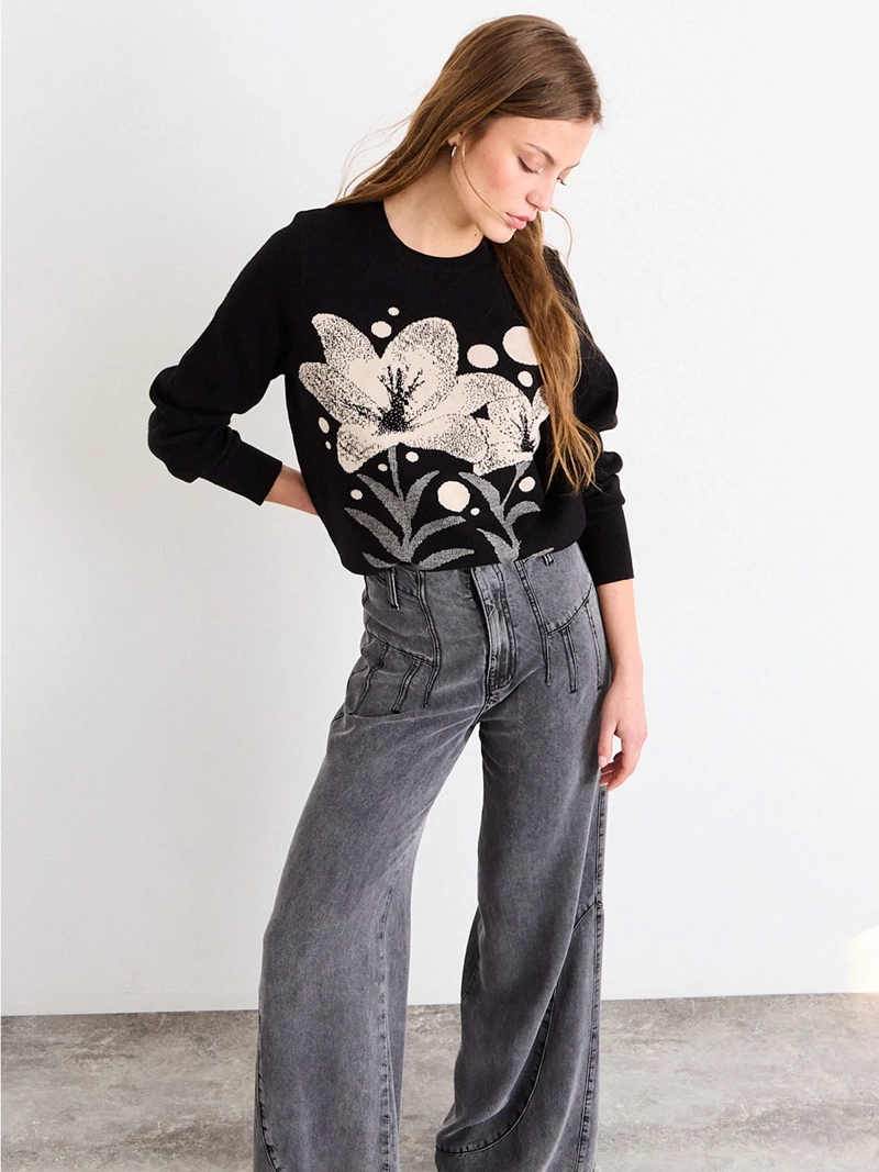 SWEATER MUJER IO PRINT - 5