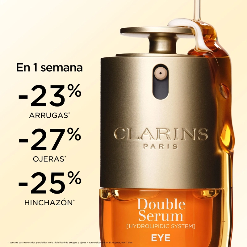 SÉRUM ANTIEDAD CLARINS DOUBLE SERUM EYE 20ML - 2