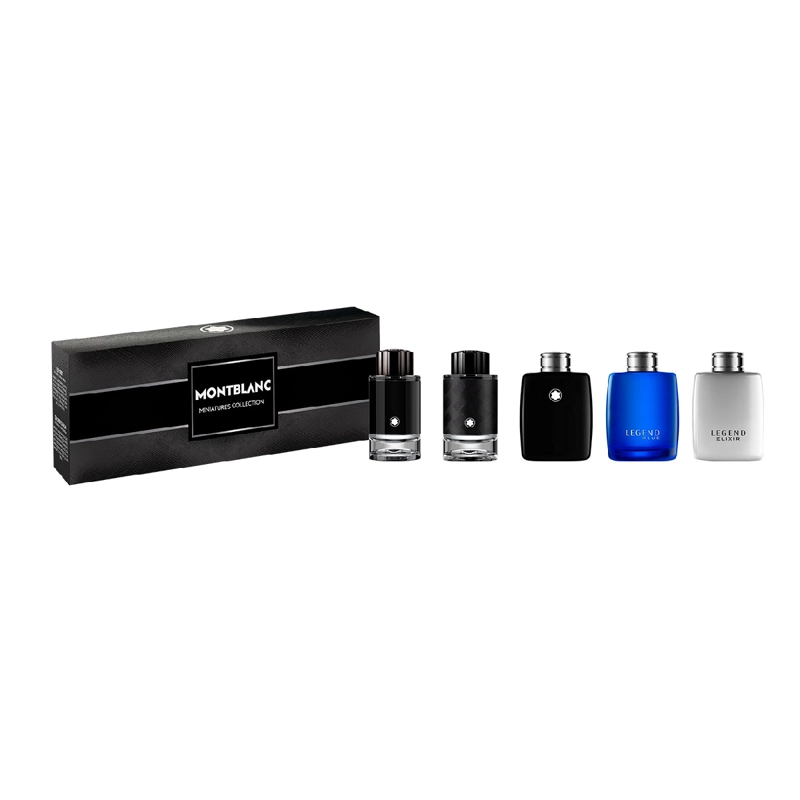 SET PERFUME HOMBRE MONTBLANC 5 MINIATURAS 4.5ML - 1