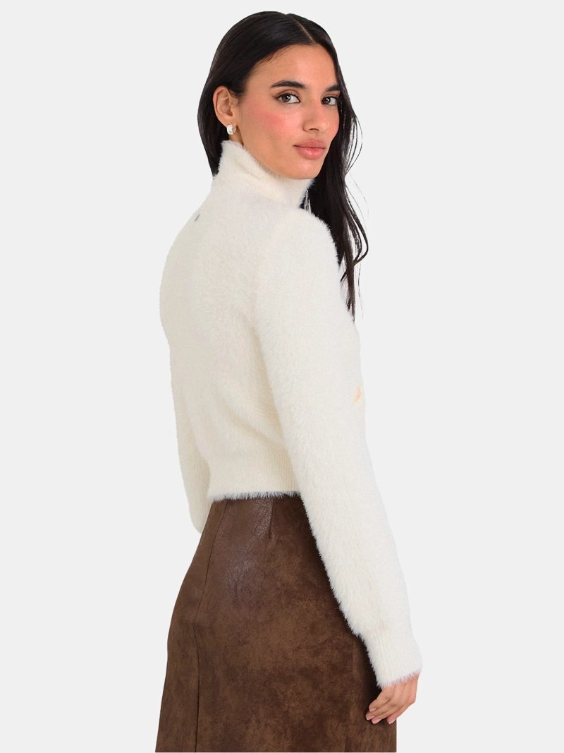 CARDIGAN MUJER IO LISO - 2