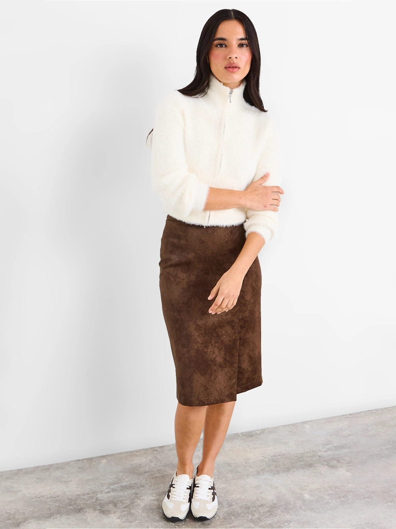 CARDIGAN MUJER IO LISO - 4
