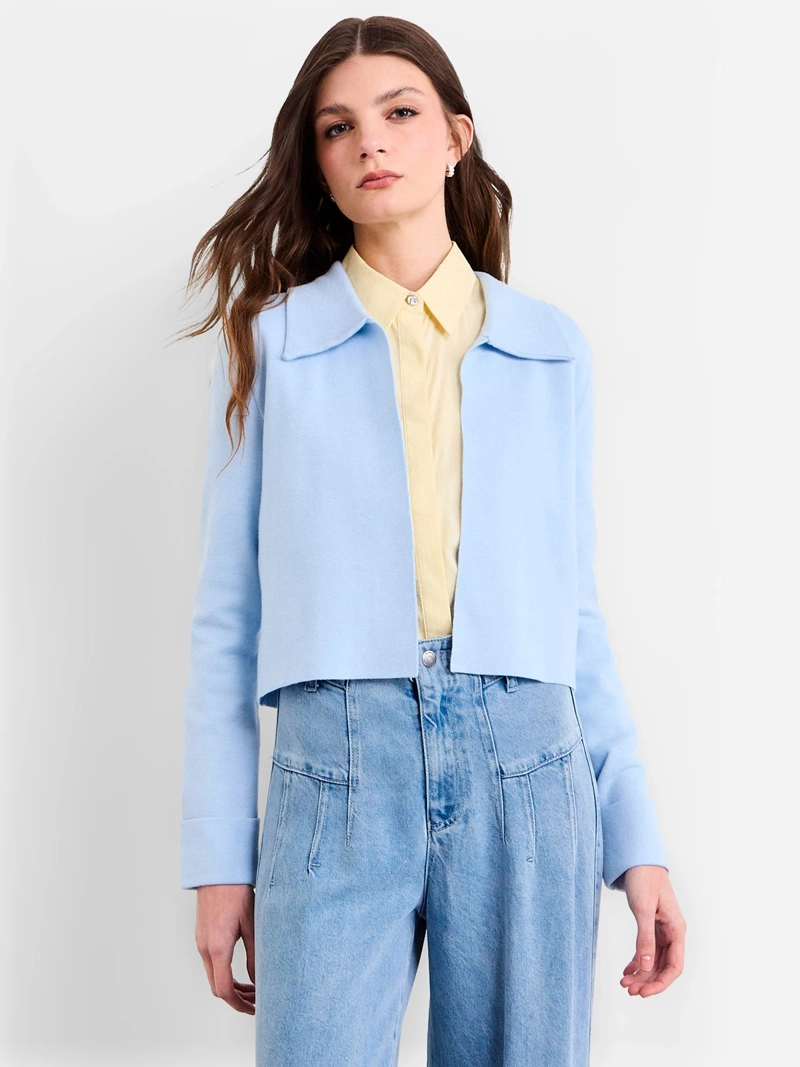 CARDIGAN MUJER IO LISO  - 1