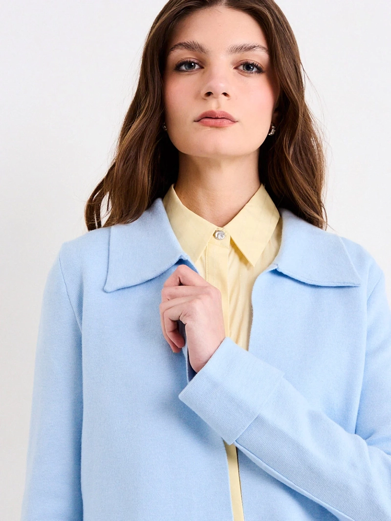 CARDIGAN MUJER IO LISO  - 4