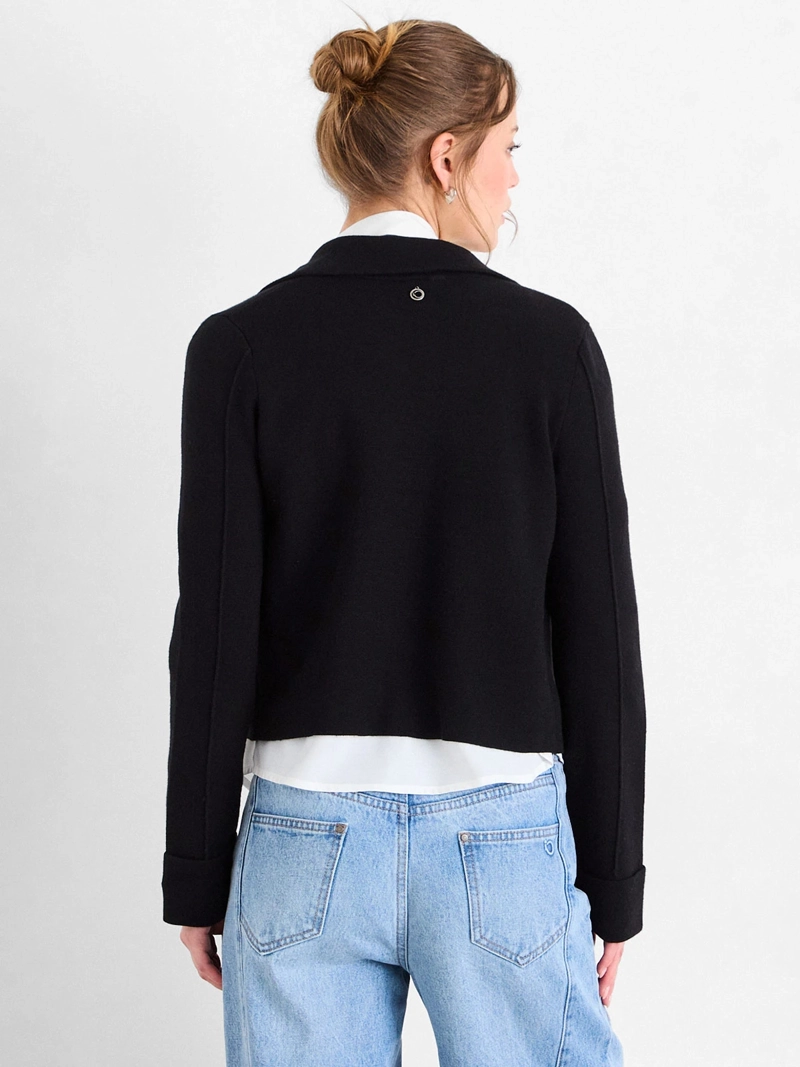 CARDIGAN MUJER IO LISO  - 2