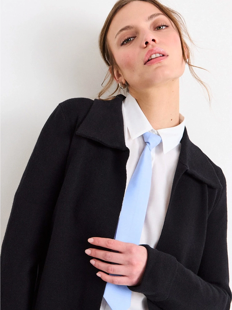 CARDIGAN MUJER IO LISO  - 3