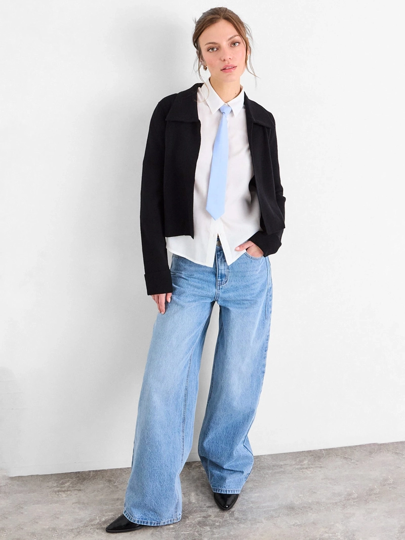CARDIGAN MUJER IO LISO  - 4
