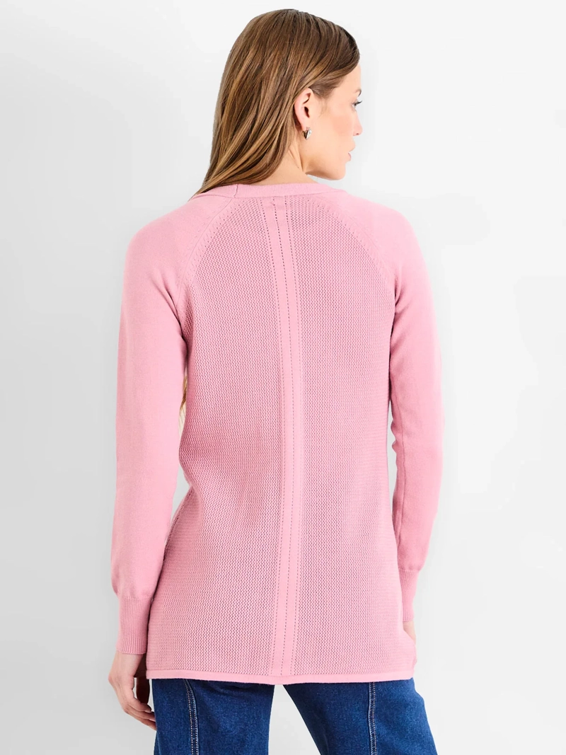 CARDIGAN MUJER IO LISO - 2