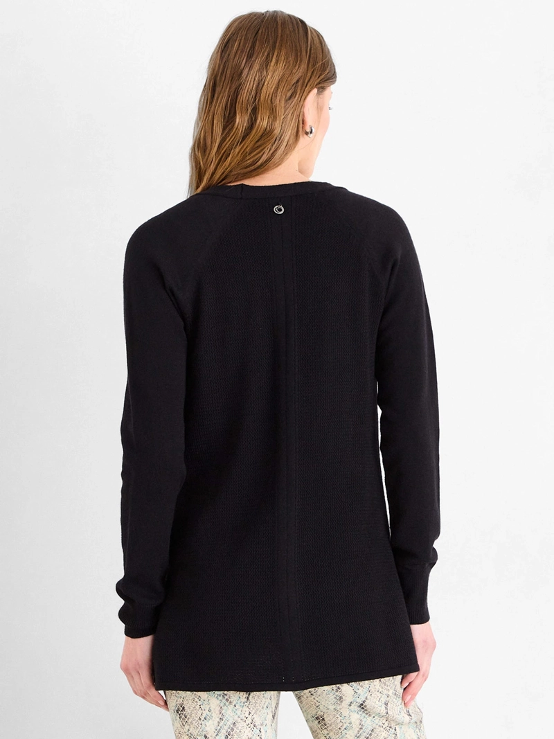 CARDIGAN MUJER IO LISO - 2