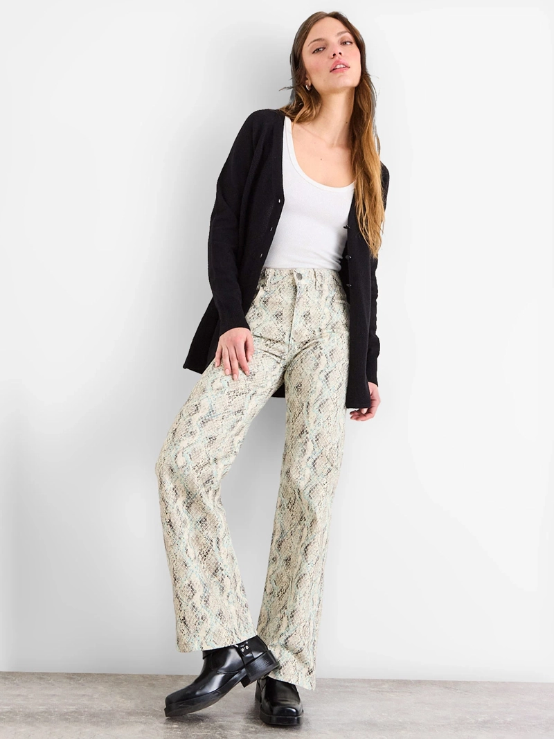 CARDIGAN MUJER IO LISO - 4