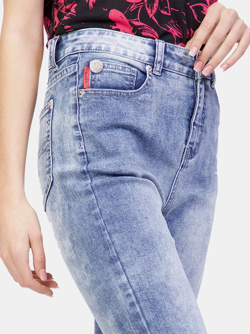 JEANS MUJER ELLUS REGULAR FIT - 4