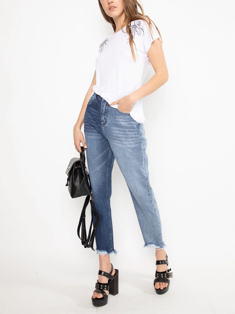 JEANS MUJER ELLUS ALGODÓN