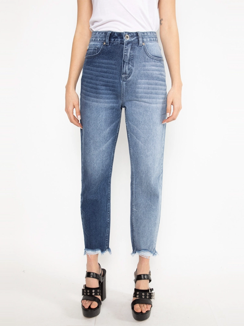 JEANS MUJER ELLUS ALGODÓN  - 2
