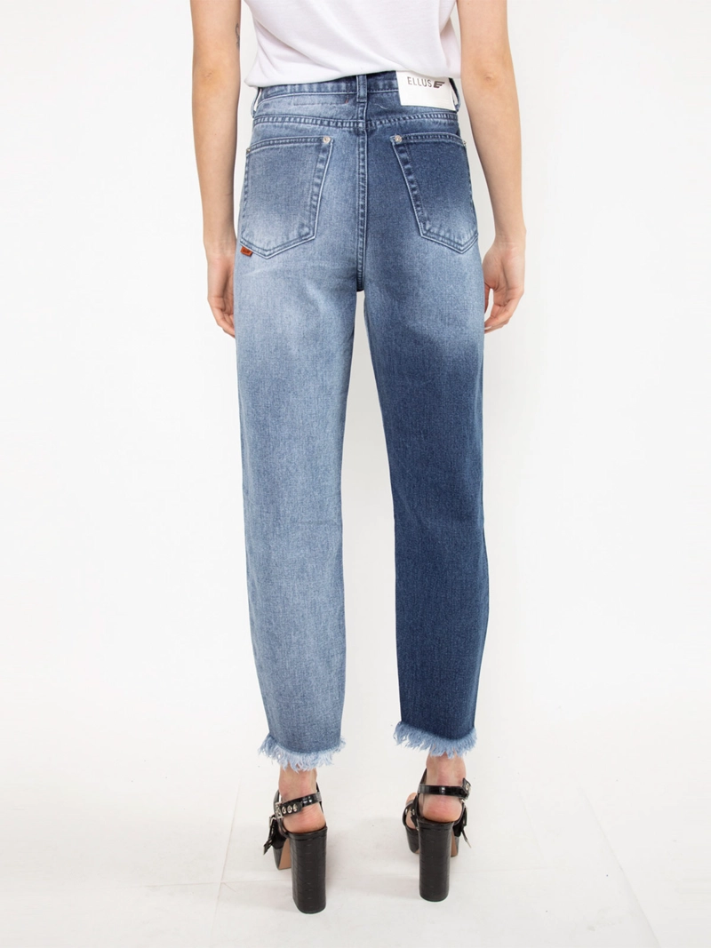 JEANS MUJER ELLUS ALGODÓN  - 3