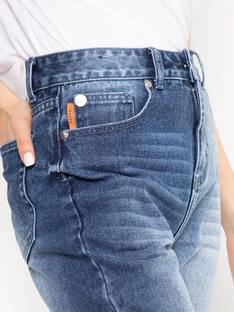 JEANS MUJER ELLUS ALGODÓN  - 4