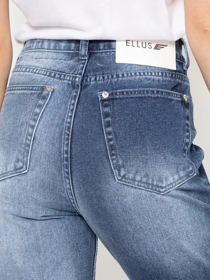 JEANS MUJER ELLUS ALGODÓN  - 5