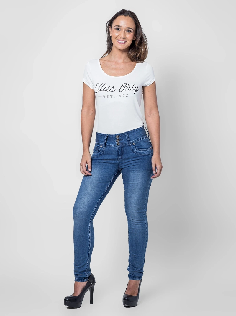 JEANS MUJER ELLUS REGULAR FIT - 1