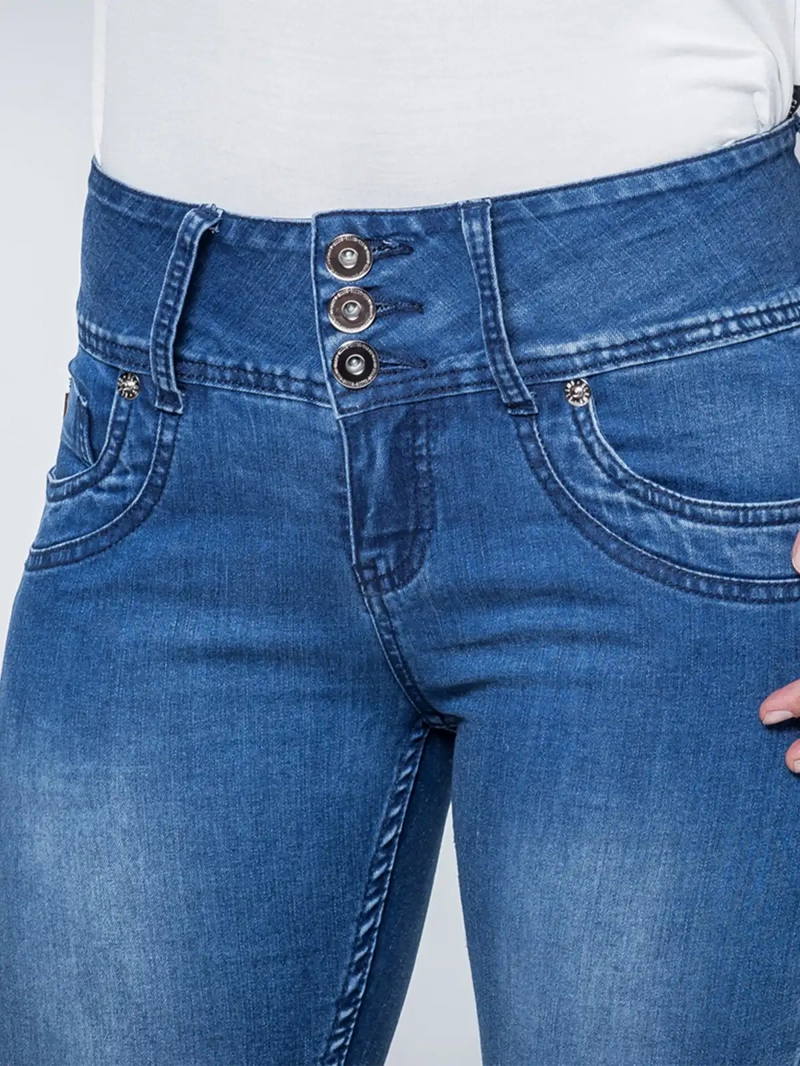 JEANS MUJER ELLUS REGULAR FIT - 4