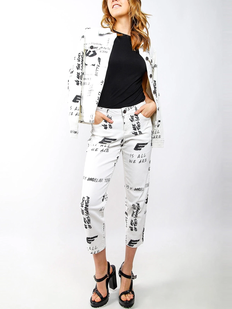 PANTALÓN MUJER ELLUS ALGODÓN