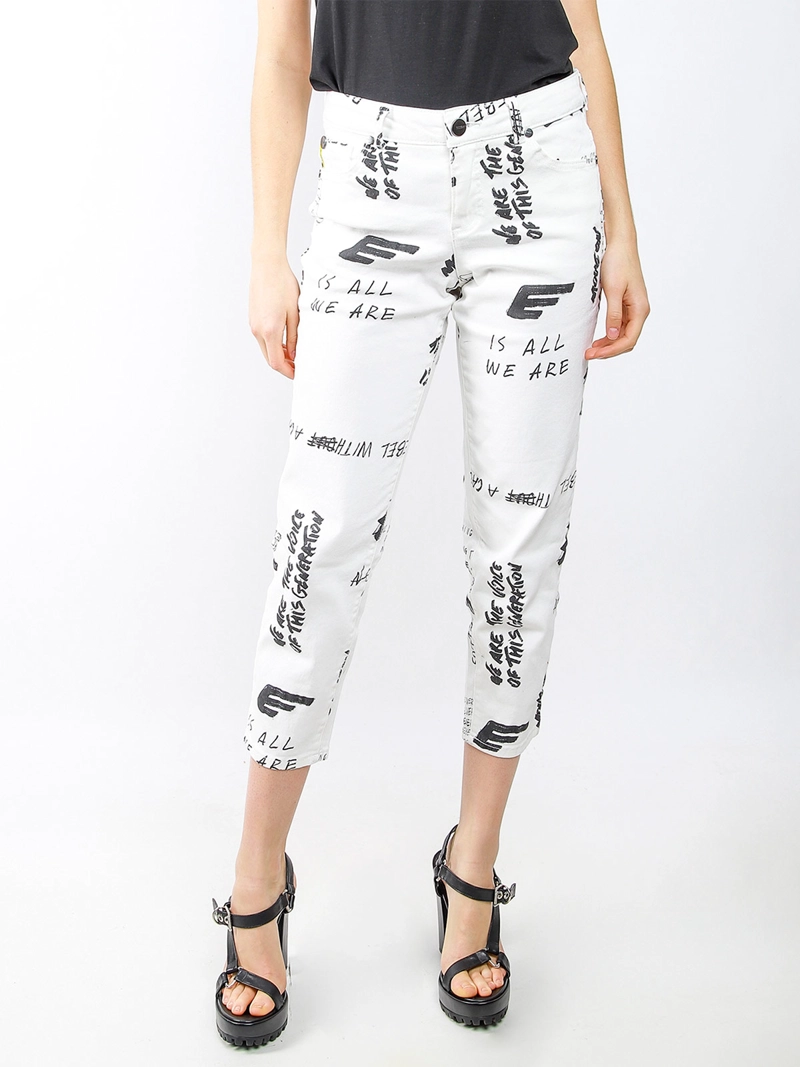 PANTALÓN MUJER ELLUS ALGODÓN  - 2