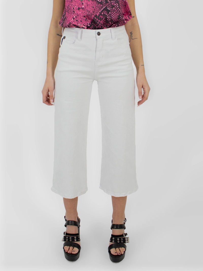 PANTALÓN MUJER ELLUS ALGODÓN  - 2