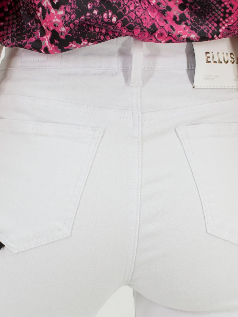 PANTALÓN MUJER ELLUS ALGODÓN  - 5