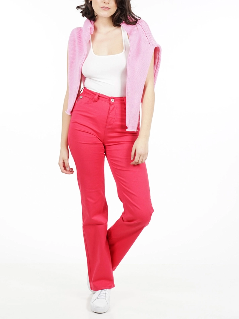 PANTALÓN MUJER ELLUS ALGODÓN