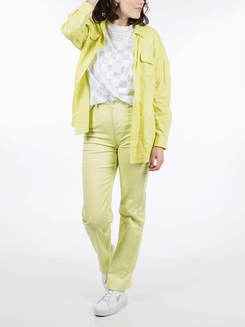 PANTALÓN MUJER ELLUS ALGODÓN  - 1