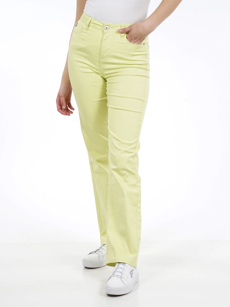 PANTALÓN MUJER ELLUS ALGODÓN  - 2