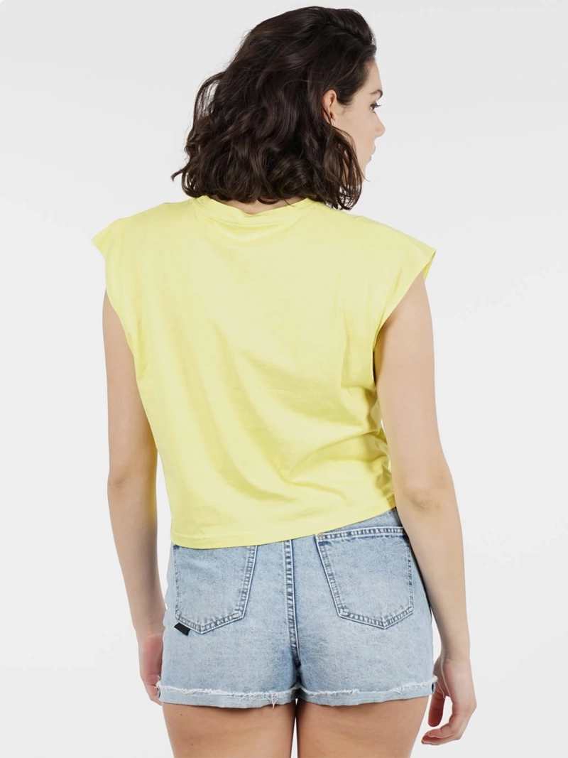 POLERA MUJER ELLUS MANGA CORTA - 2