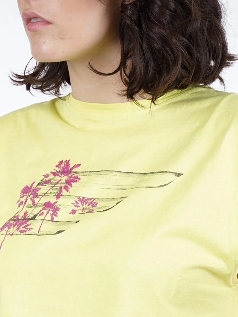 POLERA MUJER ELLUS MANGA CORTA - 3