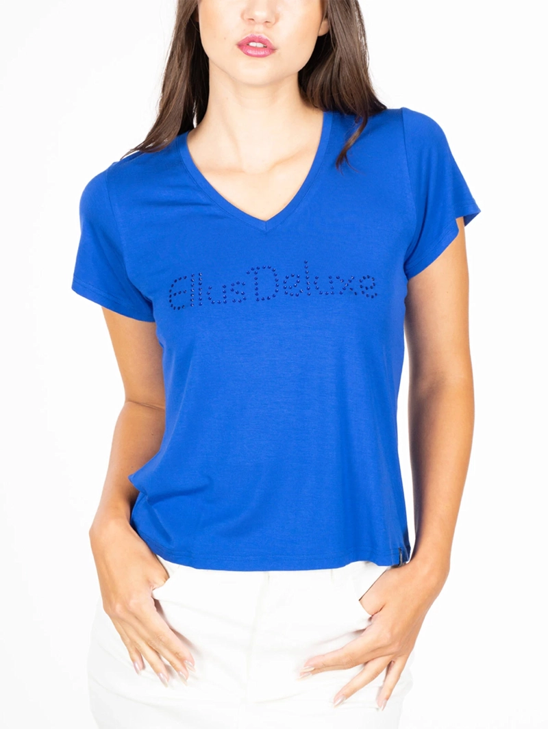 POLERA MUJER ELLUS MANGA CORTA - 1