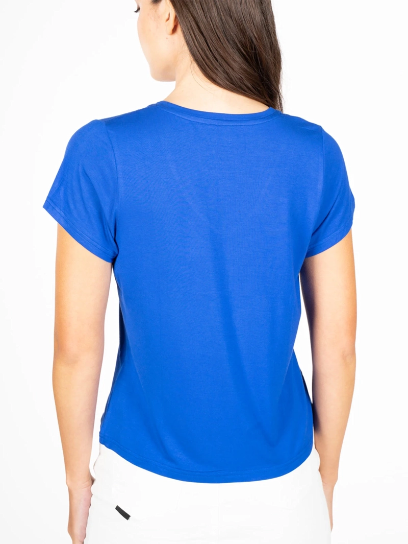 POLERA MUJER ELLUS MANGA CORTA - 2