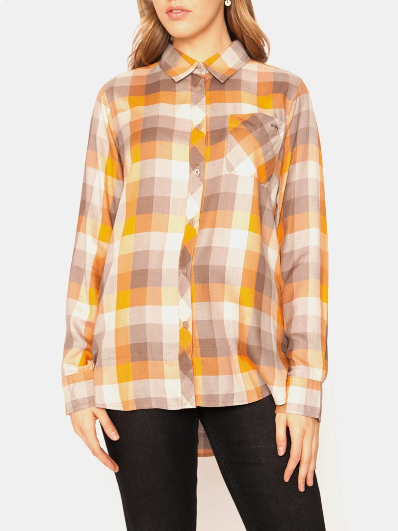 BLUSA MUJER ELLUS MANGA LARGA - 1