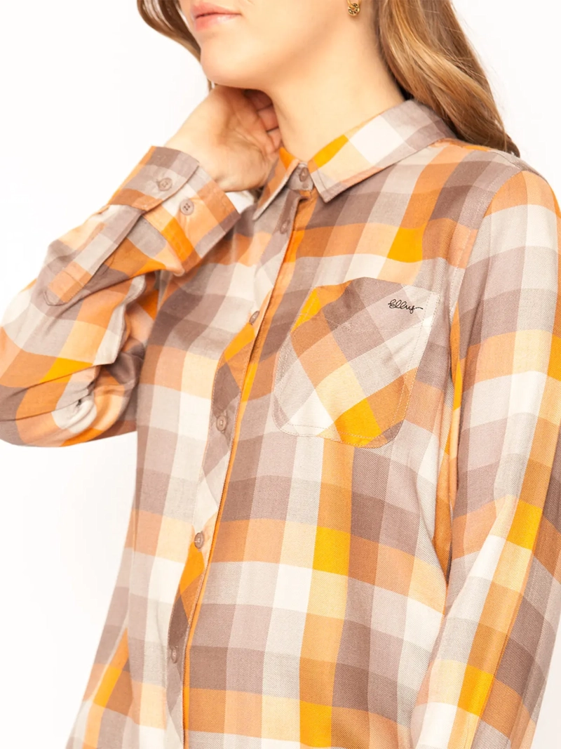 BLUSA MUJER ELLUS MANGA LARGA - 3