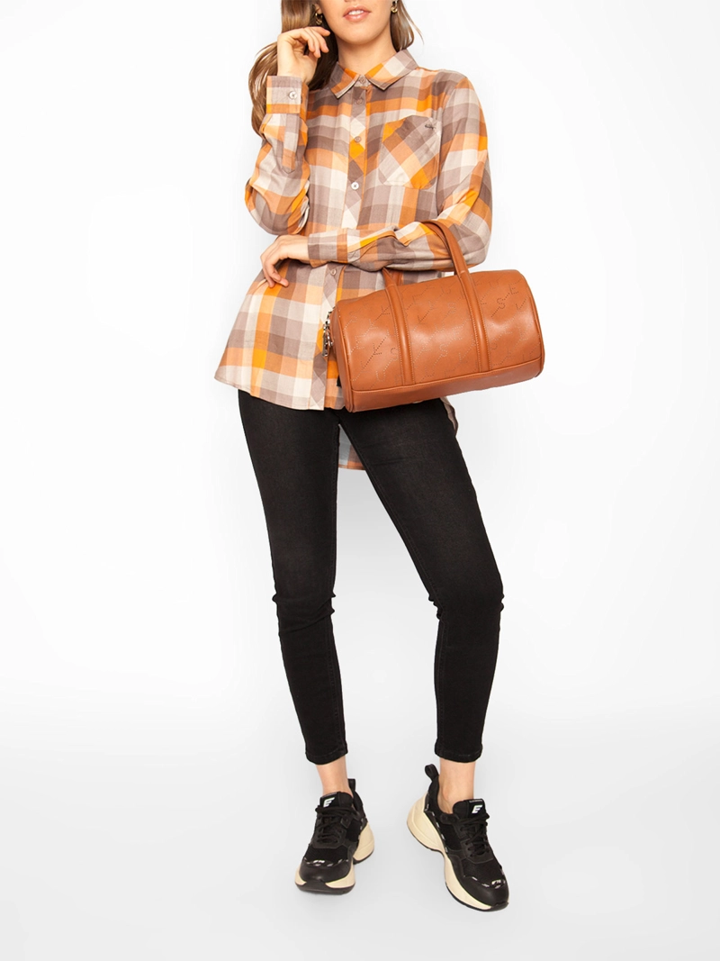 BLUSA MUJER ELLUS MANGA LARGA - 4