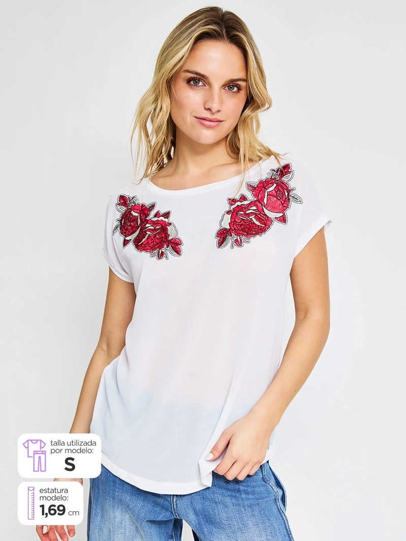 BLUSA MUJER ELLUS