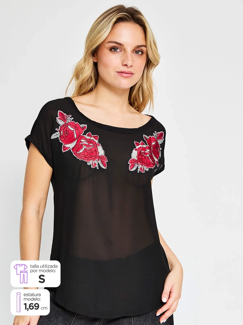 BLUSA MUJER ELLUS  - 1