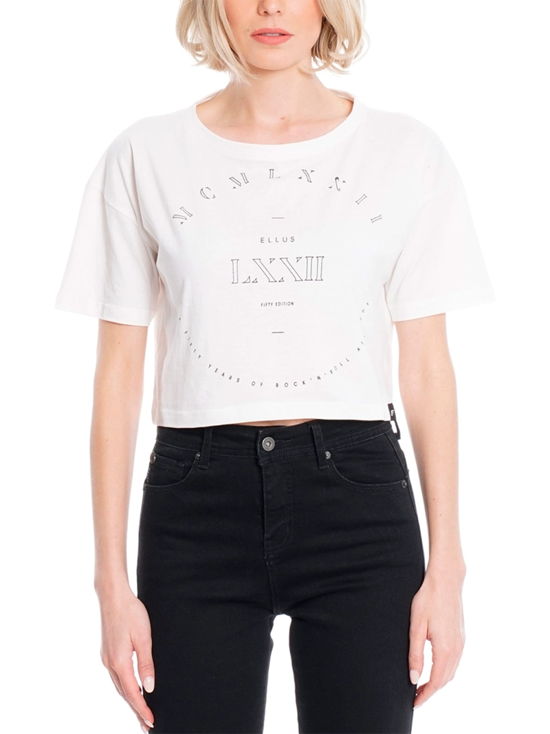 POLERA MUJER ELLUS ALGODÓN