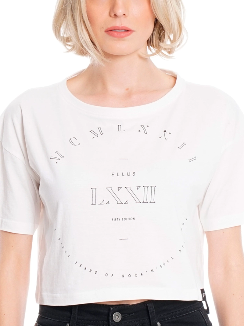 POLERA MUJER ELLUS ALGODÓN  - 4