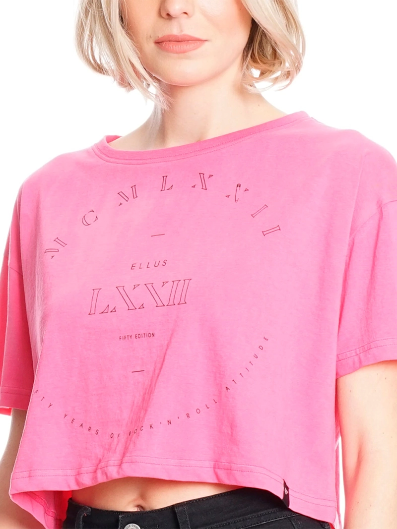 POLERA MUJER ELLUS ALGODÓN