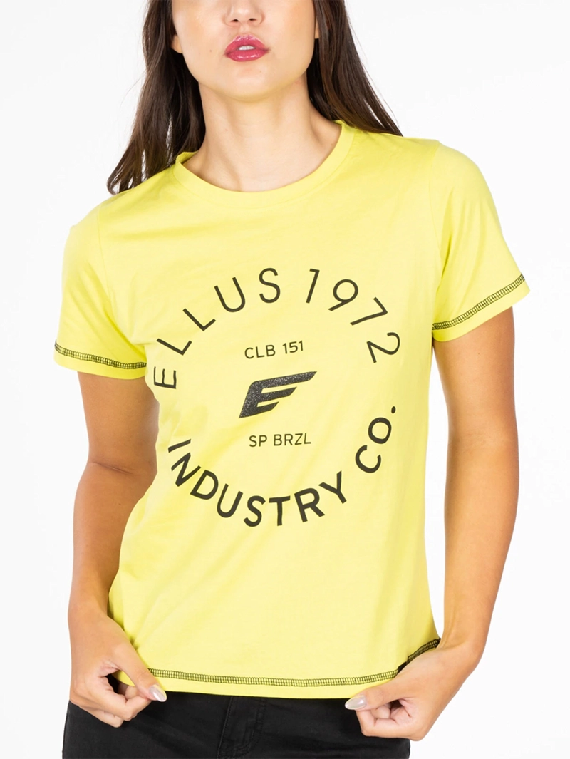POLERA MUJER ELLUS MANGA CORTA - 1