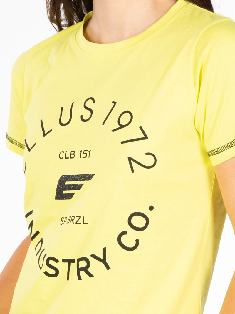 POLERA MUJER ELLUS MANGA CORTA - 3