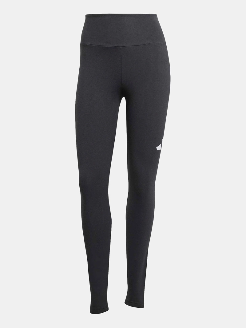 CALZA MUJER ADIDAS NEGRO  - 6