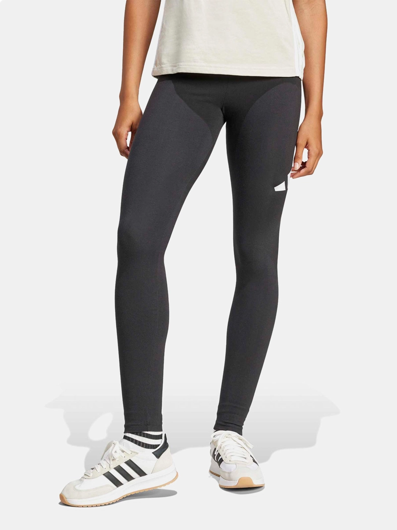 CALZA MUJER ADIDAS NEGRO