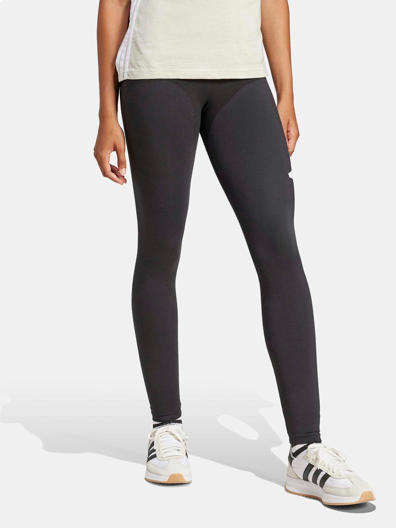 CALZA MUJER ADIDAS NEGRO  - 3