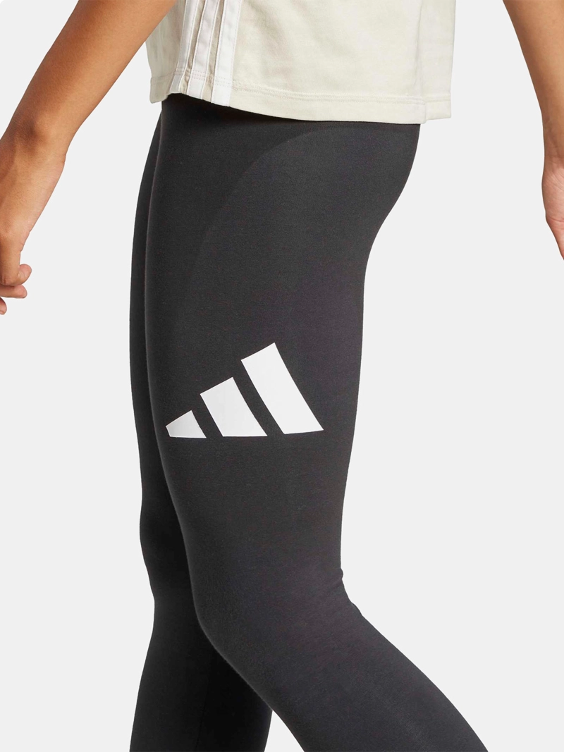 CALZA MUJER ADIDAS NEGRO  - 4