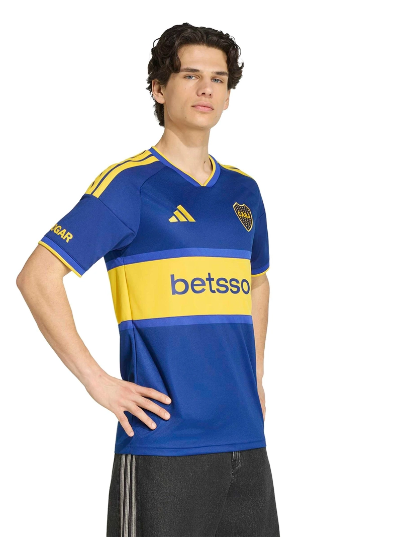 CAMISETA HOMBRE ADIDAS BOCA JUNIORS LOCAL 26/27 - 1