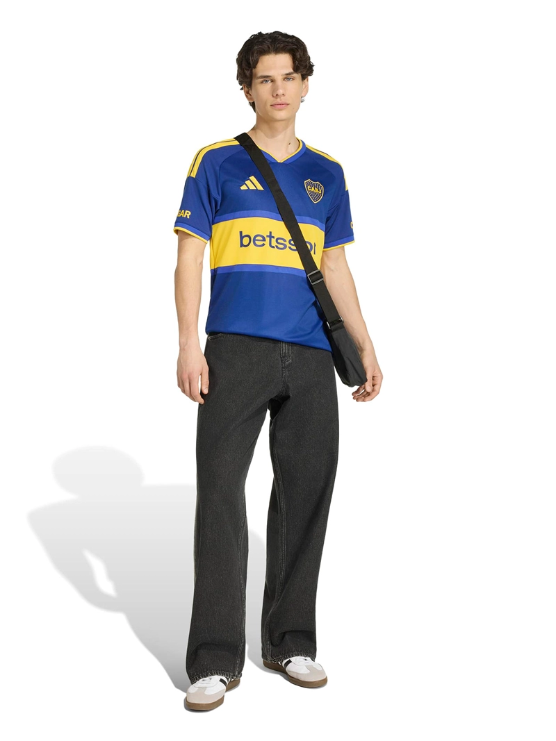 CAMISETA HOMBRE ADIDAS BOCA JUNIORS LOCAL 26/27 - 7