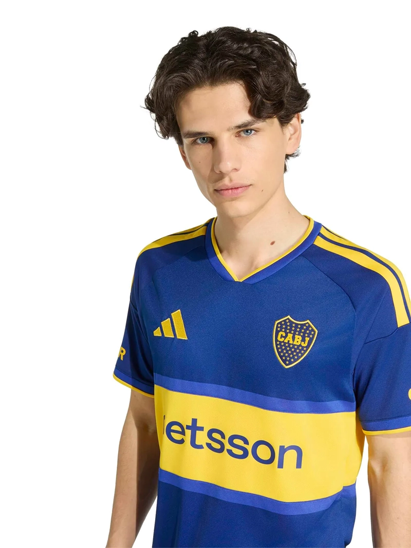 CAMISETA HOMBRE ADIDAS BOCA JUNIORS LOCAL 26/27 - 3