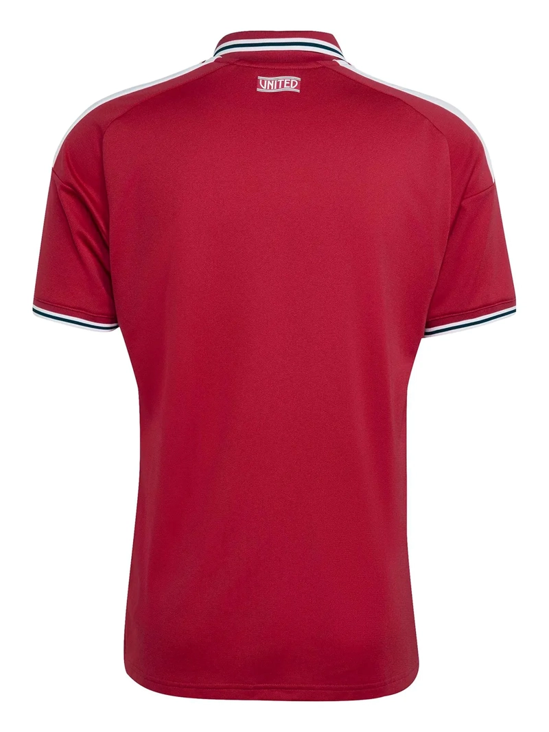 CAMISETA HOMBRE ADIDAS MANCHESTER UNITED LOCAL 26/27 - 4